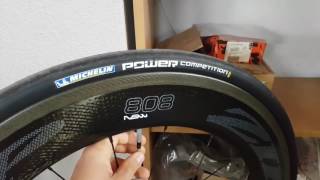 Michelin Power Competition 25mm clincher review [upl. by Jenkel]