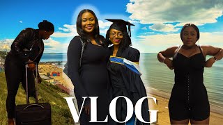 VLOG A Day in Bournemouth  UK Masters Graduation Ceremony  The Best Shapewear Haul amp More [upl. by Rednav]