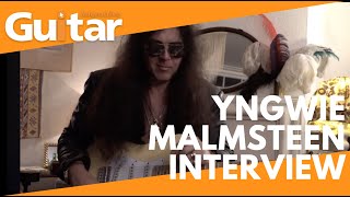 Yngwie Malmsteen  2019 Interview  Gi64 [upl. by Adyht]