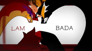 LAMBADA animation meme early Halloween special [upl. by Ayat]