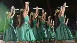 Merrie Monarch 2005  Hula Halau O Kamuela  Wahine Auana [upl. by Horatia419]