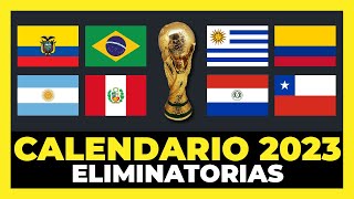 Análisis del Calendario 2023 de las Eliminatorias Sudamericanas rumbo al Mundial 2026 🏆 [upl. by Eidnam626]