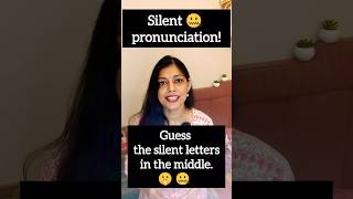 Silent Letters in English Pronunciation for Doubt Salmon Aisle amp More ytshortsindia yt english [upl. by Pryor]