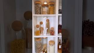 How amazing is this organized pantry DecorPantry [upl. by Judon]