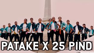 PATAKE x 25 PIND  Bhangra  Folking Desi  GirlGang  Latest Punjabi Songs  2019 [upl. by Dorothy]