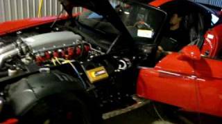 792 Horsepower Hennessey ACR Viper Twin Turbo Dyno Pull  Tuned By Shane T [upl. by Nonad]