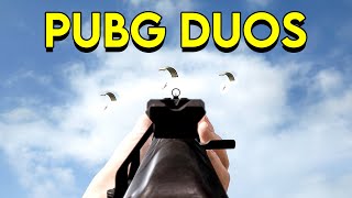 PUBG Duos are Getting Out of Hand [upl. by Ocsirf862]