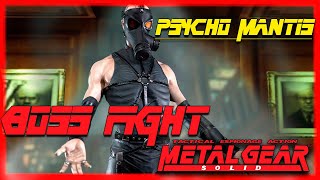 Boss Fight Como derrotar Psycho Mantis  Metal Gear Solid [upl. by Jehius287]