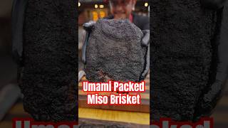 Umami packed Miso Brisket brisket brisketburntends smokedbrisket misobrisket umami tftibbq [upl. by Asare]