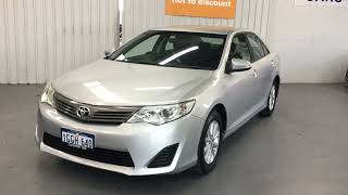 2011 TOYOTA CAMRY ALTISE 25L SEDAN AUTO [upl. by Ivek28]