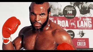 Clubber Lang  Todas as falas   Rocky 3  Dublado [upl. by Irrehs]