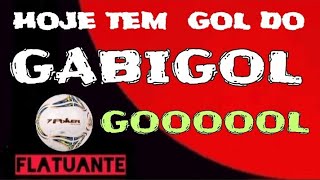 hoje tem gol do gabigol 💪❤️ [upl. by Amak]