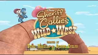 Sheriff Callies Wild West Intro [upl. by Messere702]