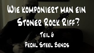 Stoner Rock Guitar Lesson  Wie komponiert man ein Stoner Rock Riff Teil 6 [upl. by Adama]