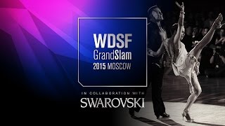 Pavlov  Sharanova RUS  2015 GS LAT Moscow  R4 C  DanceSport Total [upl. by Leveroni]