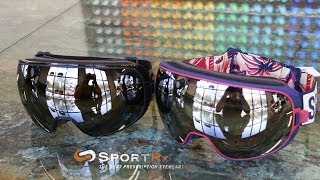 SPY Doom Goggles Review  SportRx [upl. by Vedi888]