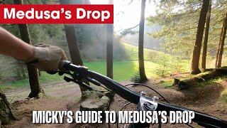 How To Ride Medusa’s Drop Dalby Forest [upl. by Nomolas]