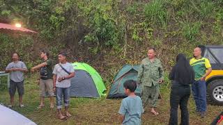 Camping keluarga Jimny Car Lover di hopeland cijeruk bogor [upl. by Niak]