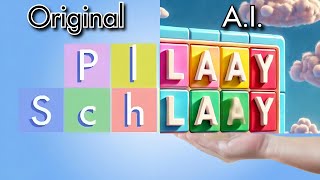 Play School Theme Song but continued with AI Version 2 [upl. by Adrial]