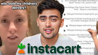 TikToks Insane Instacart Scandal [upl. by Sirrad330]