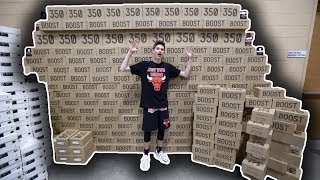 500 PAIRS OF YEEZYS AT SNEAKERCON [upl. by Ynffit]