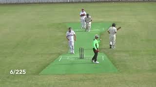 9339 A Grade 202425 Anglesea Batting vs Queenscliff [upl. by Stoat]