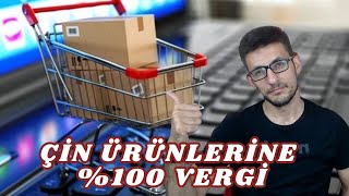 Yurt dışından alışveriş yapanlara kötü haber Harcama limiti düştü gümrük vergileri arttı [upl. by Eiduj595]