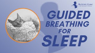 Improve your Sleep and Insomnia with Guided Breathing  Buteyko Clinic [upl. by Eliga]