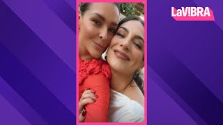 Ana Brenda Contreras y Zacarías Melhem celebran su boda  La Vibra [upl. by Larsen455]