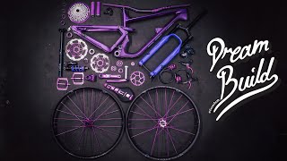 DREAM BUILD MTB  Revel Rascal  PURPLE [upl. by Nodab574]