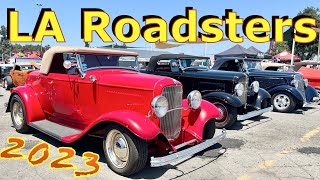 LA Roadsters 2023 Car Show At Fairplex In Pomona [upl. by Coney]