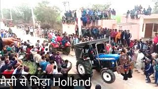 बडती ट्रैक्टरो की जीद Messay Ferguson 9500 Vs New Holland 3630 touchan in kakri jhajjar [upl. by Aenaj908]