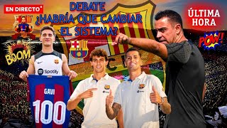 🚨 ULTIMA HORA BARÇA 💣 ¡DEBATE SOBRE SISTEMA  ¿QUÉ CAMBIARÍAS 🔥 XAVI RENOVARA  CON JORDI MAJÓ [upl. by Yeldnarb]