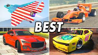 BEST Vehicles in EACH CLASS in GTA Online UPDATED [upl. by Biddy]