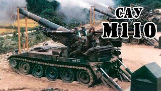 Американская САУ M110  Обзор [upl. by Korie]