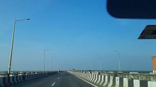 Rajamahendravaram Godavari brigde [upl. by Regan]