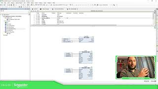 EcoStruxure Machine Expert Training  M71 Communication blocks for Modbus Serial [upl. by Eittam]