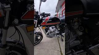 Freshly detailed Honda CX500 Shadow motorcycle honda cx500 caferacer classicmotorcycle [upl. by Lynd]