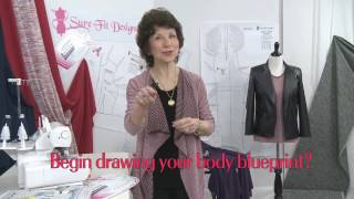 How to make your sewing patterns fit with SureFit Designs [upl. by Udenihc]