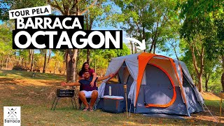 BARRACA OCTAGON FULL COLEMAN  TOUR [upl. by Ellon178]