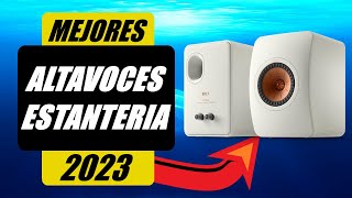 TOP MEJORES ALTAVOCES DE ESTANTERIA 2023 🚀 TOP MEJORES ALTAVOCES BOOKSHELFS 🥇 [upl. by Jones]