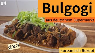 Bulgogi selber machen 불고기 einfach und schnell Bulgogi koreanisch Rezept [upl. by Ellimak]