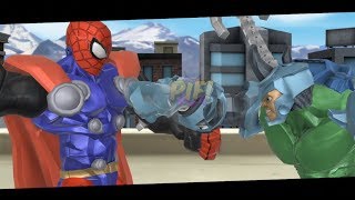 Marvel Mashers Game Play [upl. by Lowenstein]