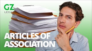 What Are Articles of Association UK Solicitor Explains The Model AoA [upl. by Conway]