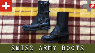 Swiss Army Low Ankle Boots with Gaiters 1950s70s [upl. by Herzig]