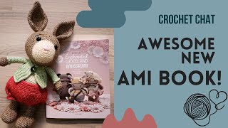 Ep 75  Crochet chat and book review amigurumi crochet [upl. by Ayekal211]