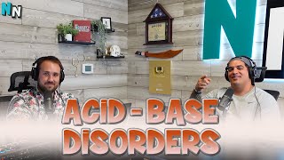 AcidBase Disorders  Podcast [upl. by Sirroned]