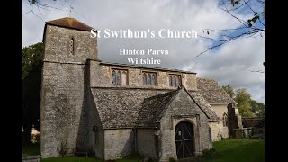 St Swithuns Church Hinton Parva Wiltshire UK  4k English Churches [upl. by Uria443]