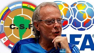 ÁCIDA CRÍTICA DE SIGNORINI A LA CONMEBOL Y FIFA POR LOS FORMATOS DE COPA AMÉRICA Y MUNDIAL [upl. by Suiravad]