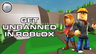 How to Get Unbanned in Roblox  Appeal Your Roblox Ban Pro Tips 2024 [upl. by Esteban]